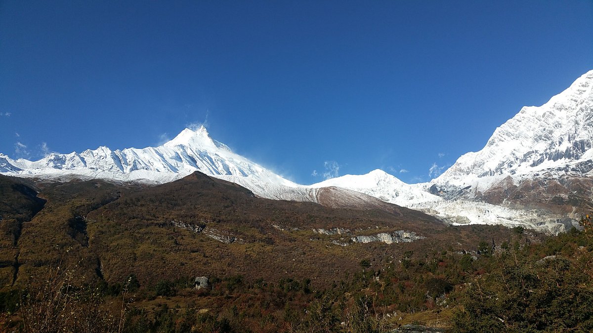 Manaslu Circuit Trek With High Route Adventure High Route Adventure