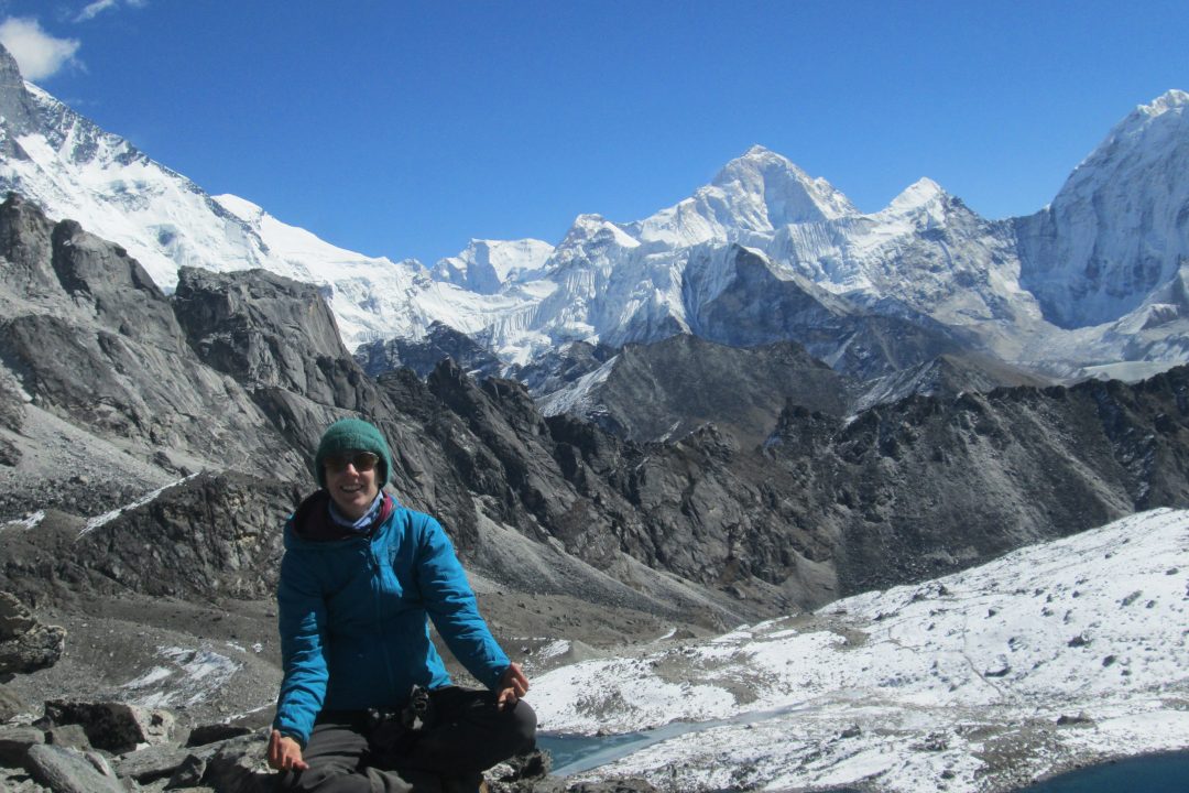 Everest Three High Passes Trek