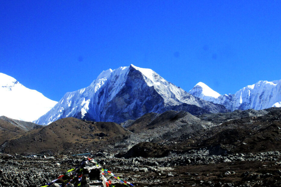 Island Peak Climbing With Everest Base Camp
