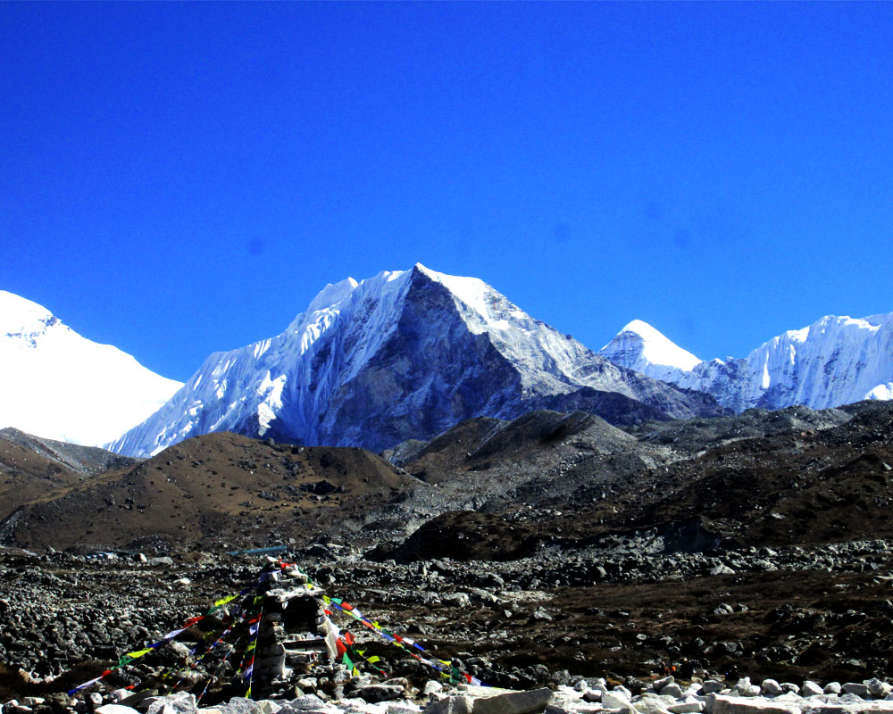 Island Peak Climbing With Everest Base Camp