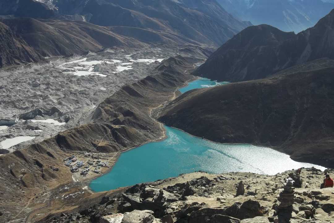 View from Gokyo Ri