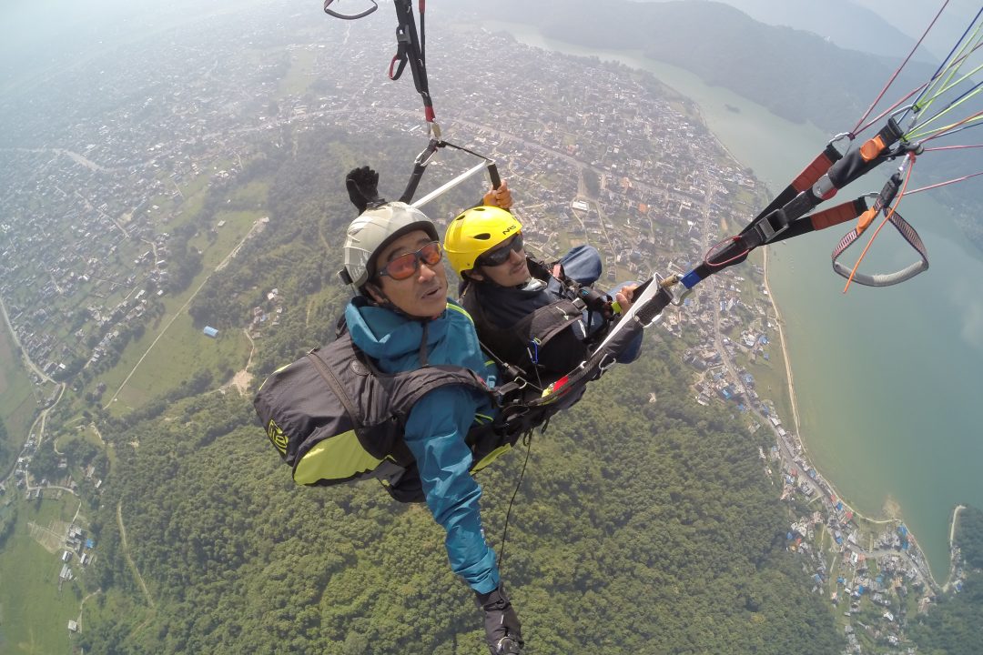 Pokhara Tour with Paragliding- 1 Day