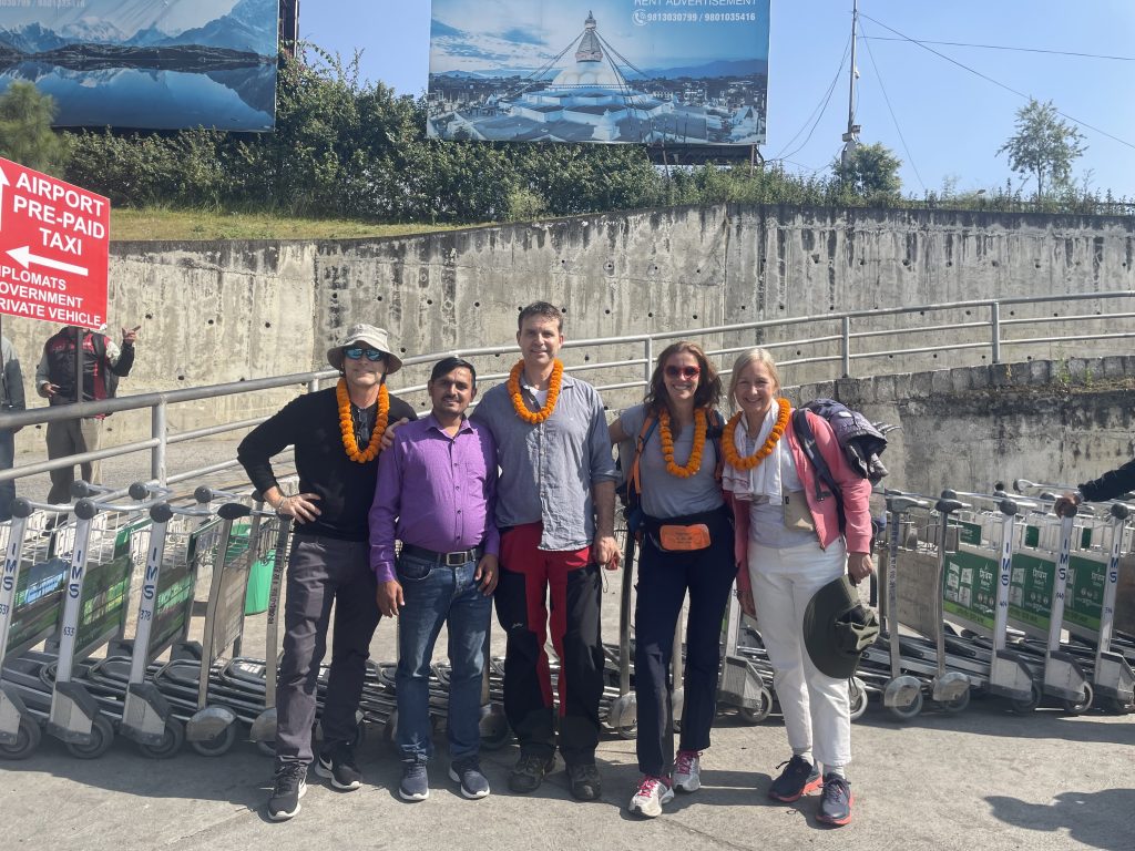 Everest Base Camp Trek with Helicopter Return