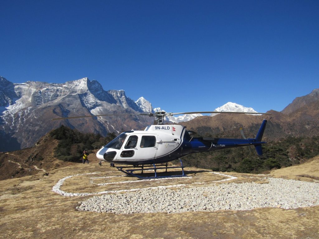 Everest Base Camp Trek with Helicopter Return