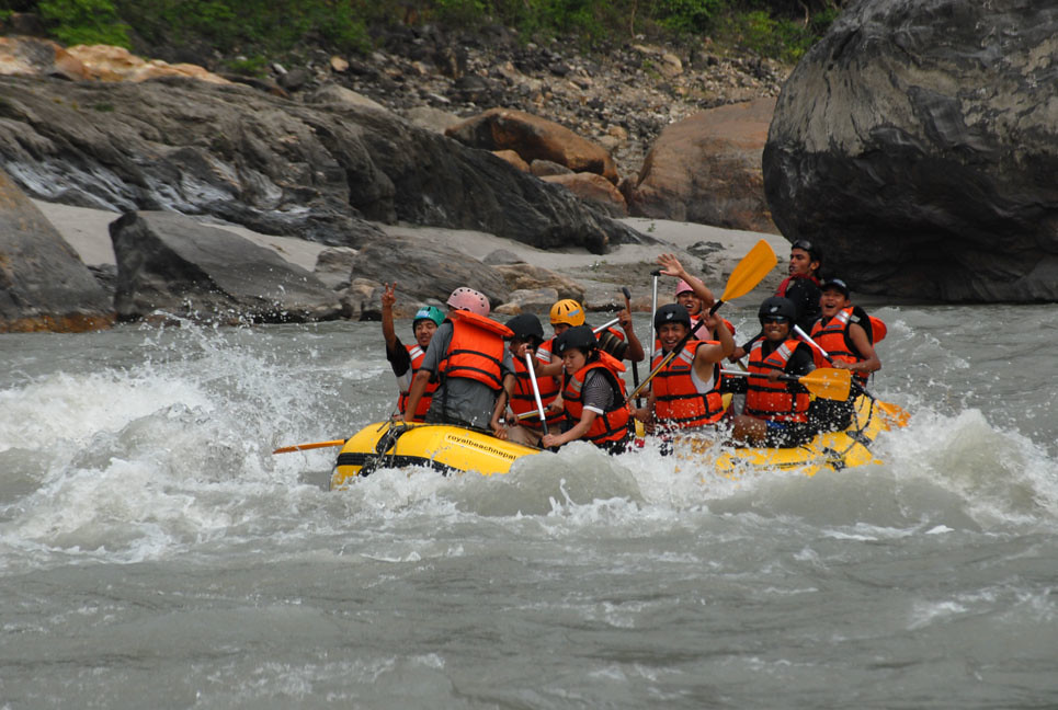 Trishuli Rafting