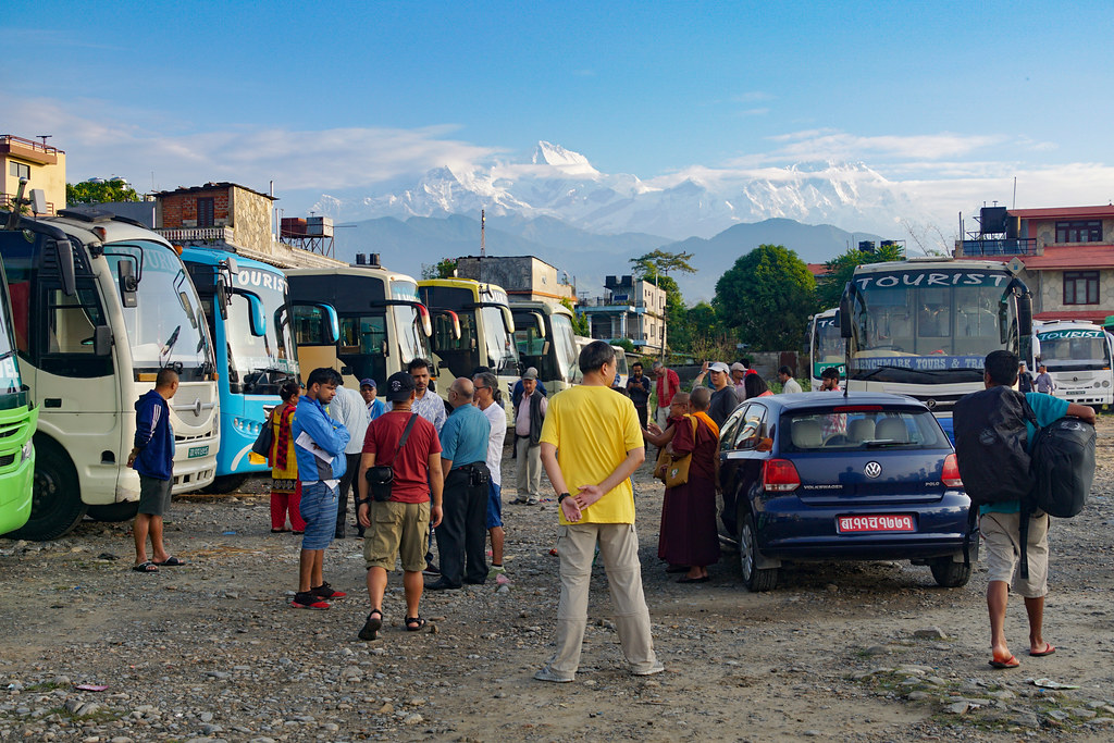 Pokhara Bus Park