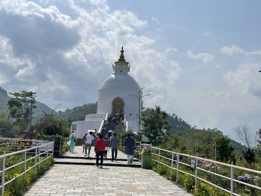 World Peace Pagoda 