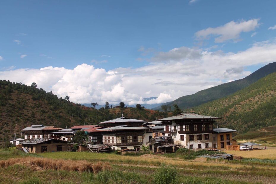 Bhutan short tour