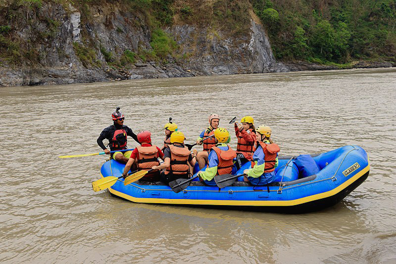 Adventure Sports In Nepal Rafting Himalayan Rivers