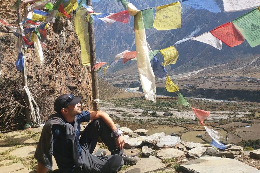 Around Manaslu trekking