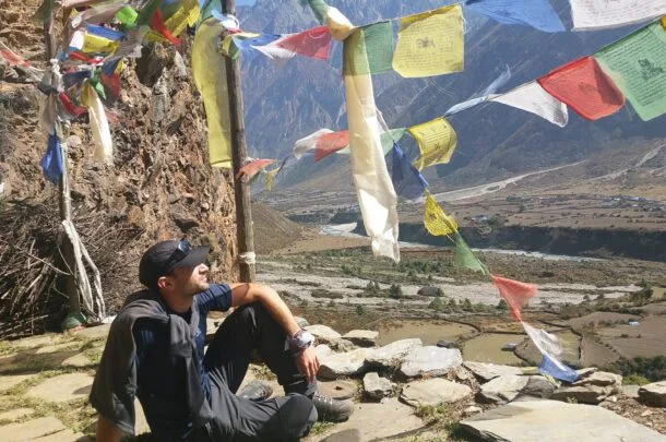 Around Manaslu trekking