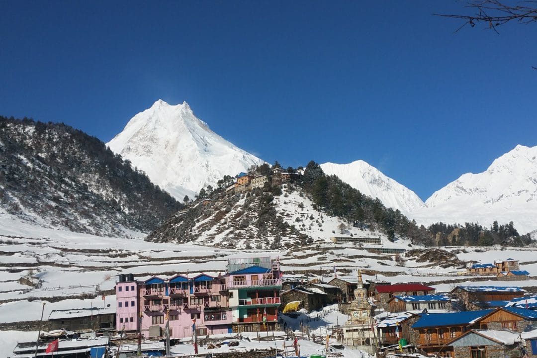 Manaslu trek