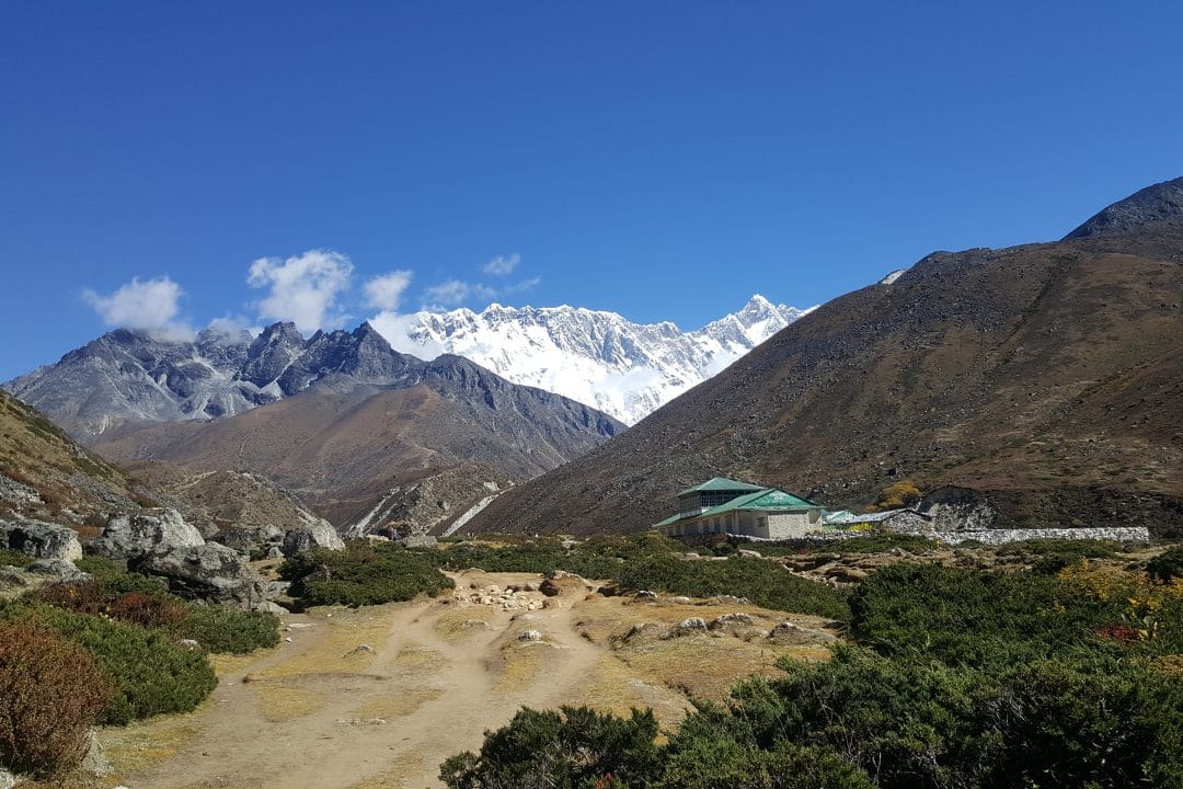 Glorious Landscape on sagarmatha National Park