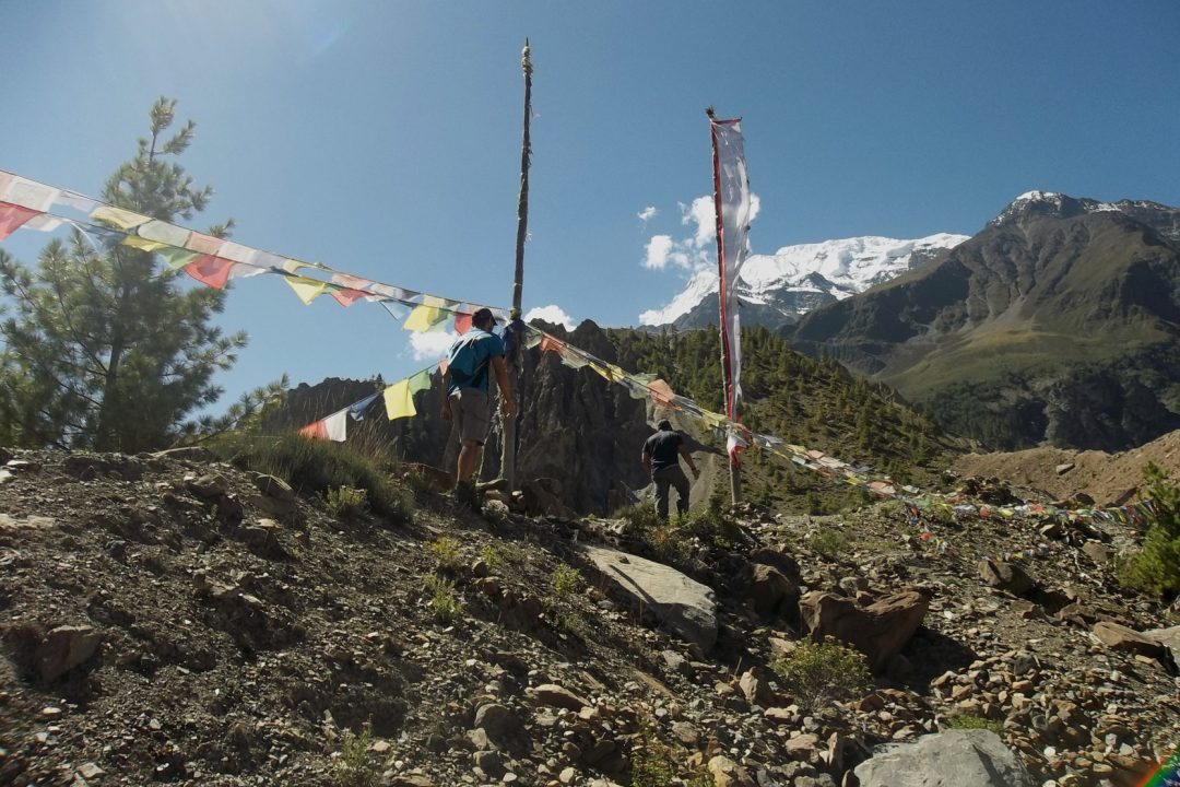 Annapurna Circuit with tilicho lake trek
