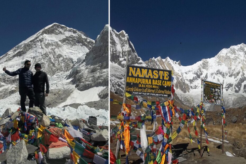 Everest & Annapurna Base Camp Trek