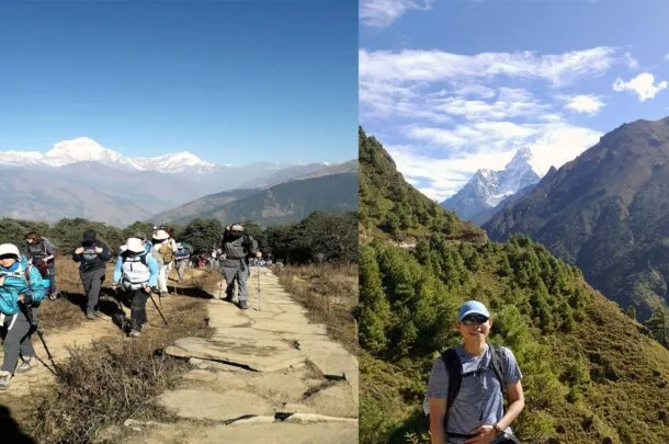Annapurna sunrise & Everest view trek