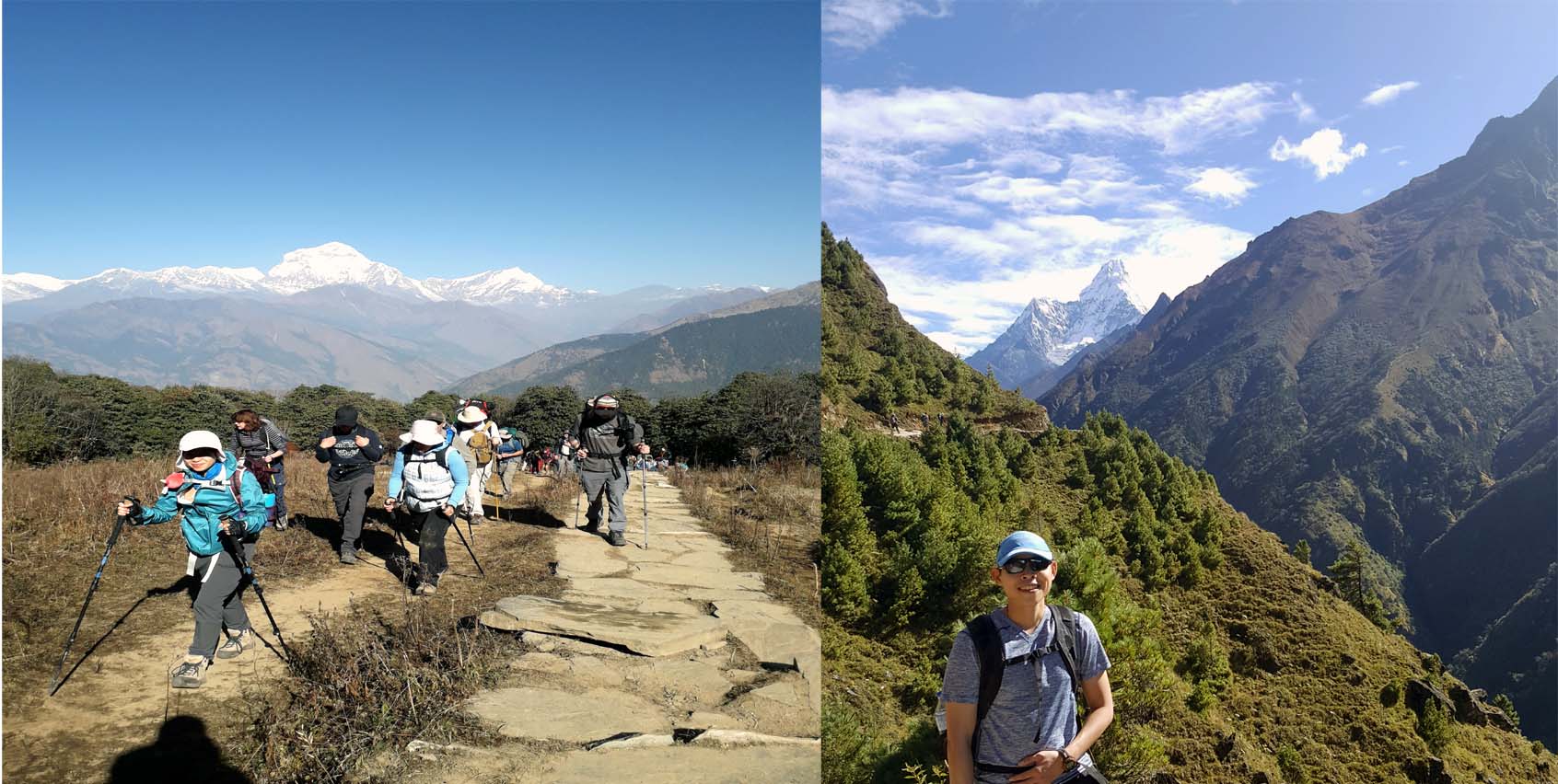 Everest Annapurna Short Trek | Itinerary | Cost | - High Route Adventure