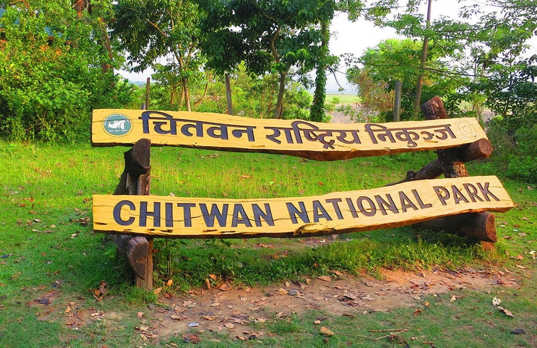 Chitwan National Park in Nepal