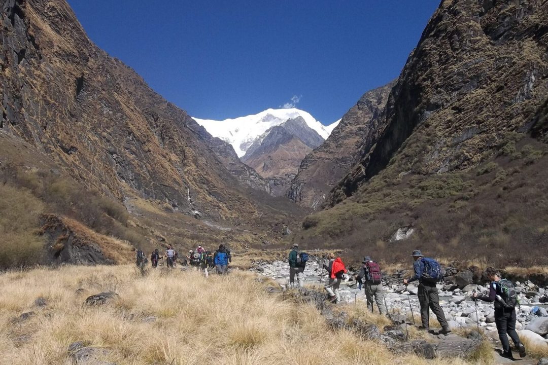 short annapurna trek in Nepal