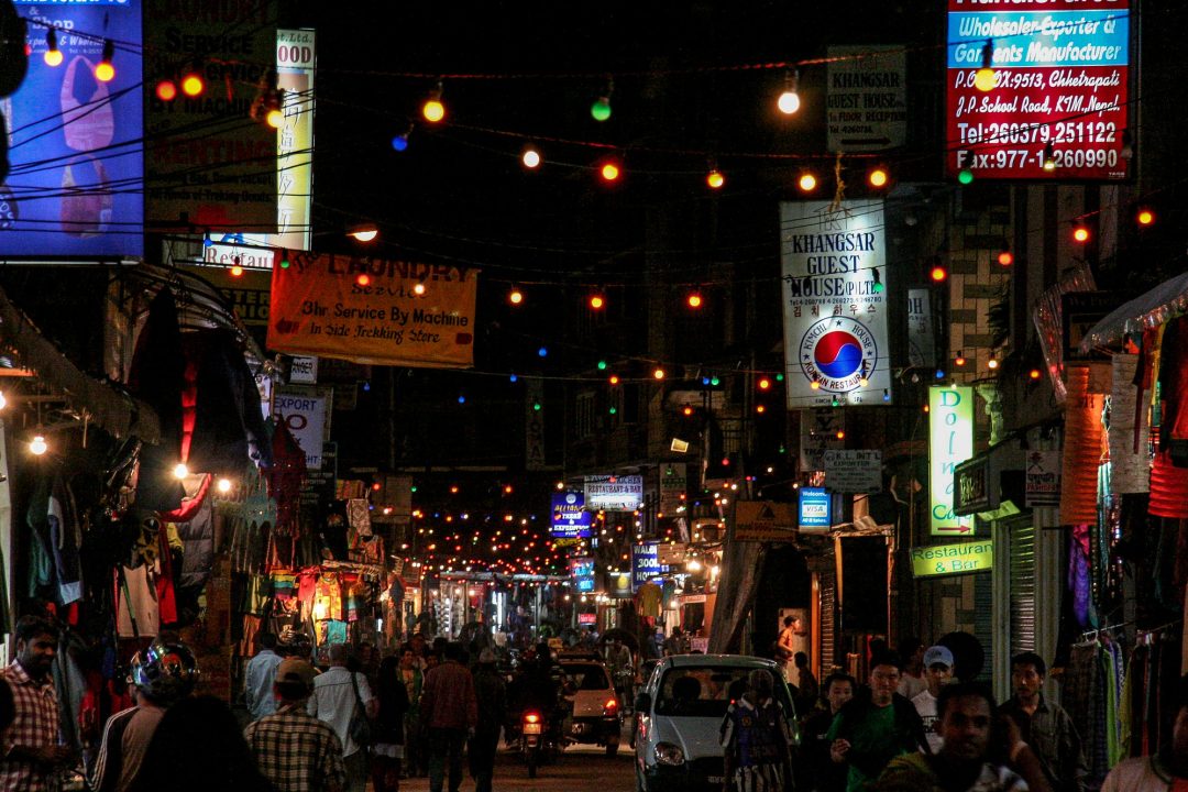 Nightlife in Nepal