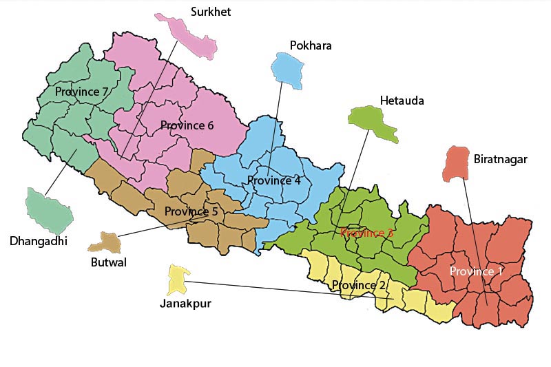 MAJOR ATTRACTION OF SEVEN PROVINCES OF NEPAL
