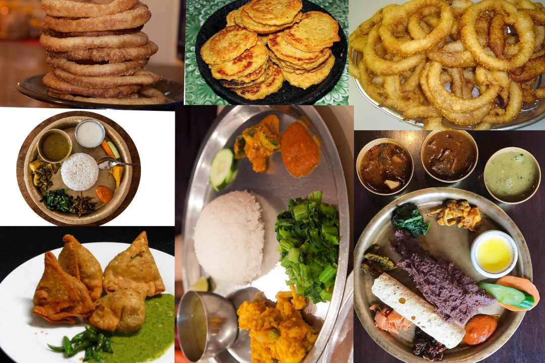 Food IN Nepal