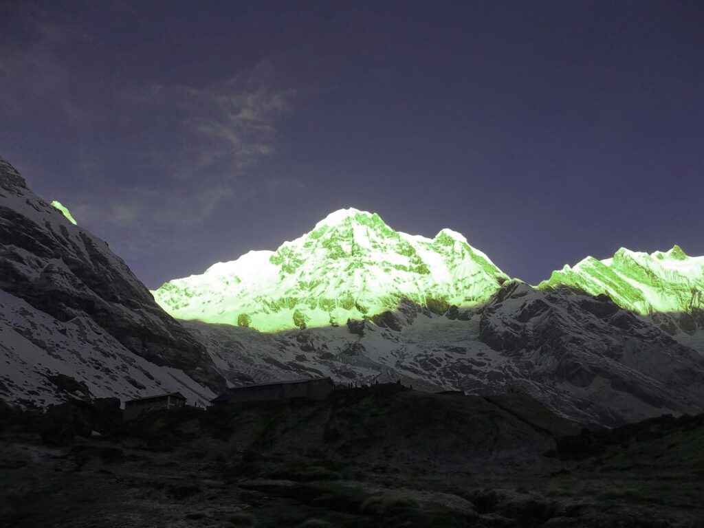 Annapurna Base Camp short Trek