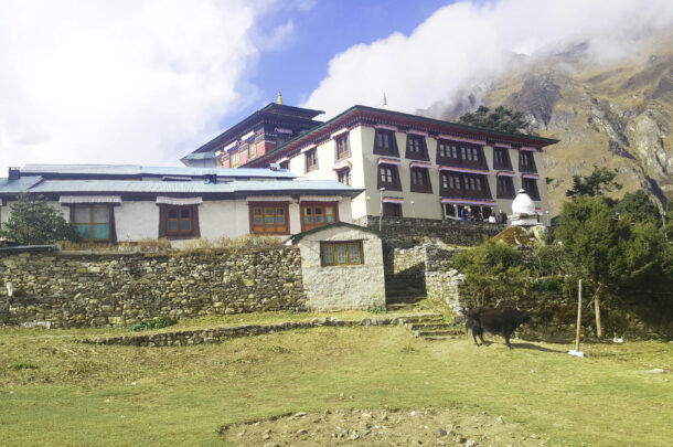Monasteries Of The Everest Region