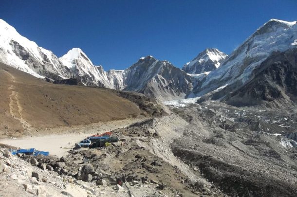 Gorakshep Village