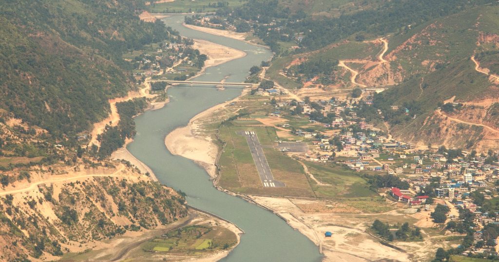Ramechhap airport location