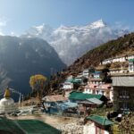 Namche Bazar In Everest Region