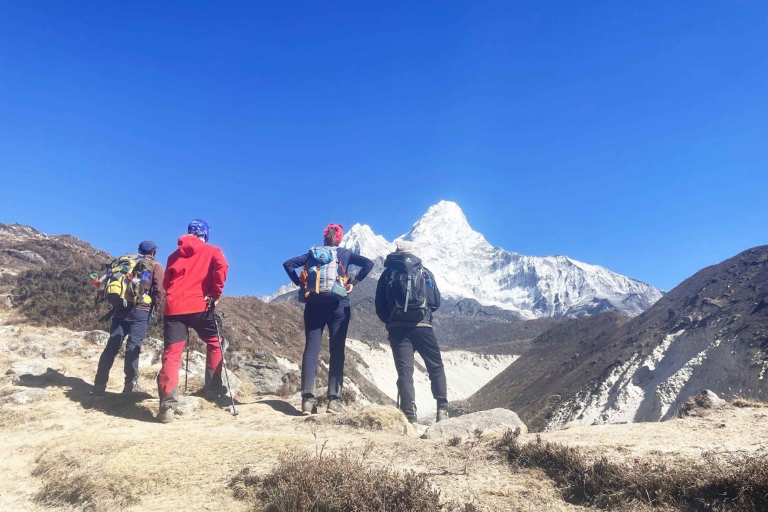 Everest base camp trekking on khumbu region