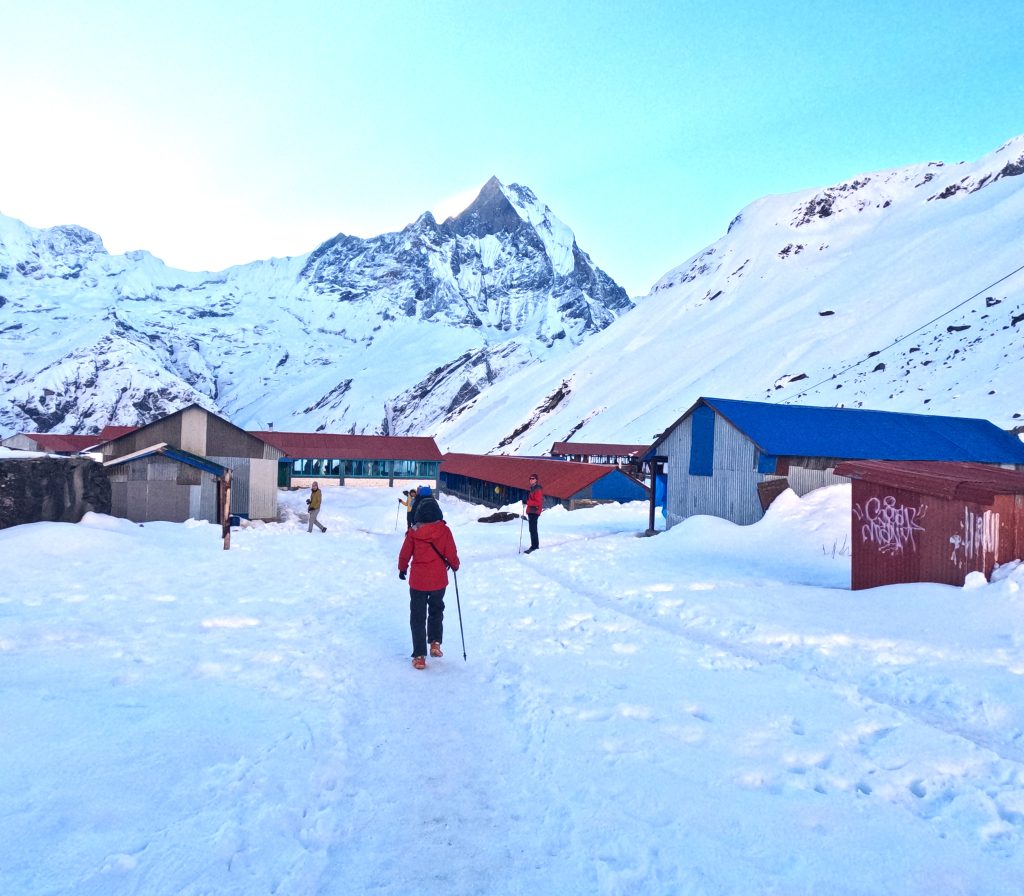 Annapurna Base Camp trek in Winter