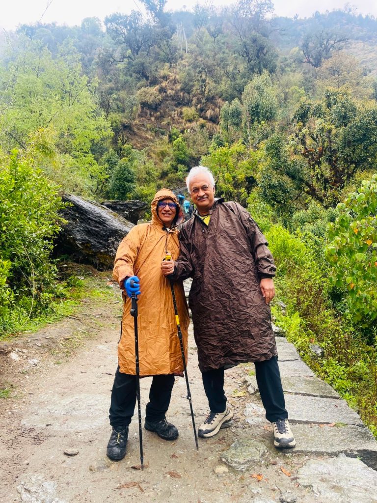 Annapurna base camp trek in monsoon