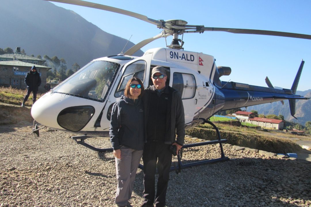 Everest Base Camp Helicoter Tour