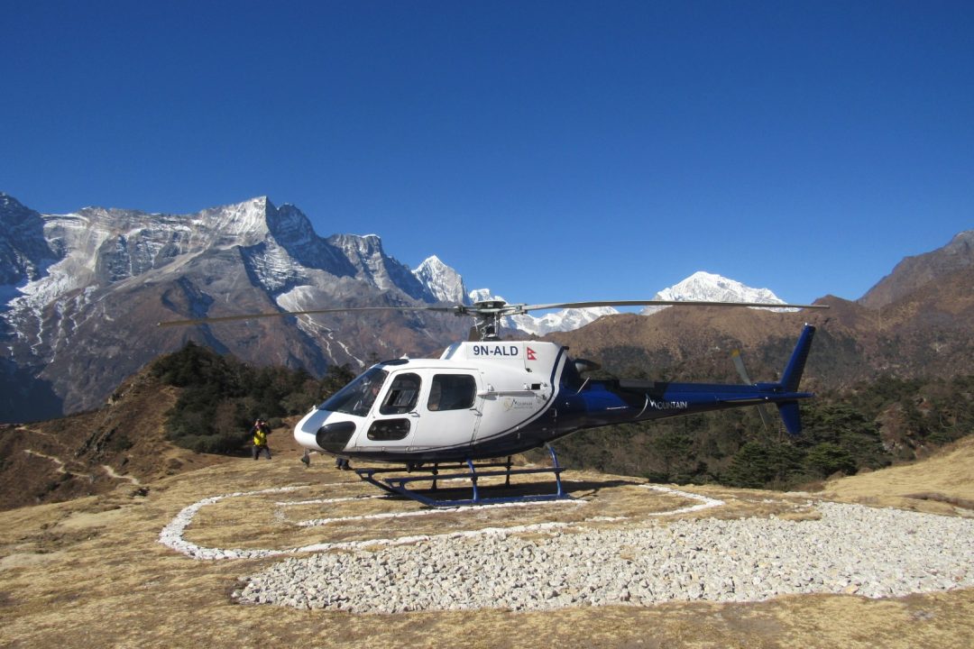 Everest Base Camp Helicopter Tour
