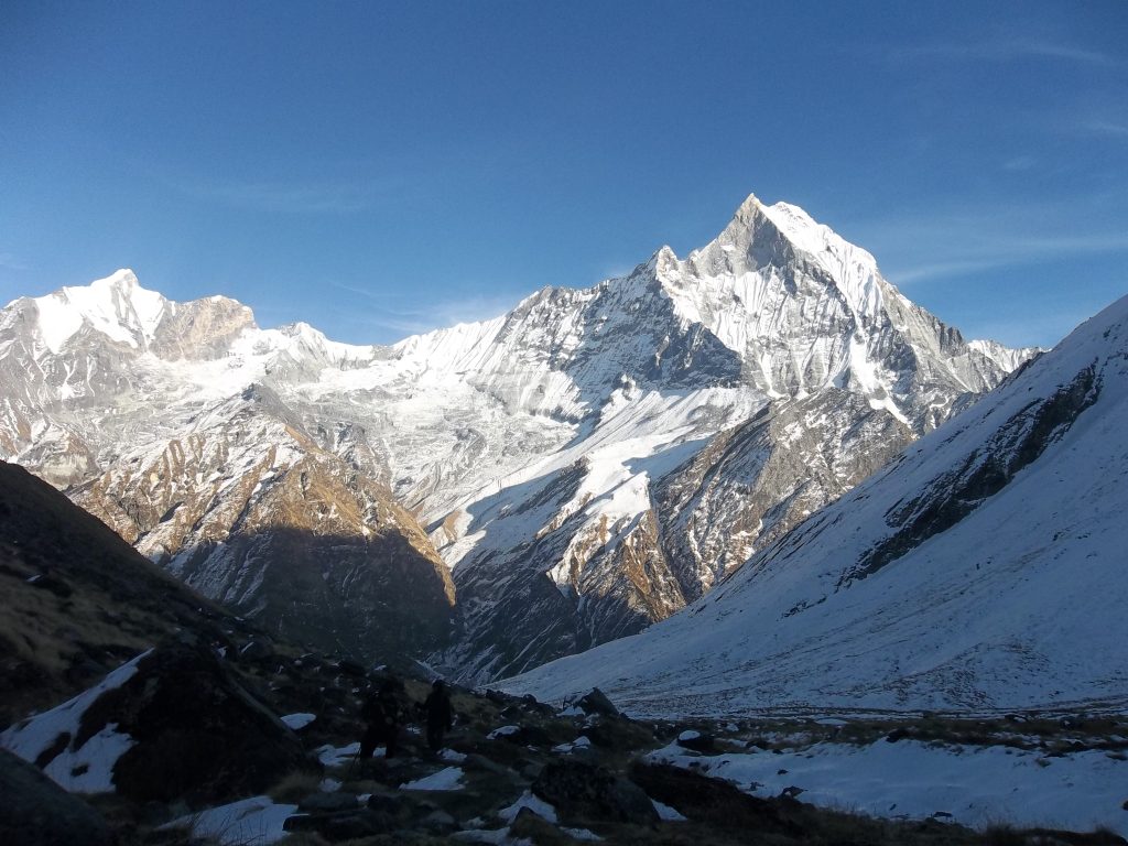 Chomrong to Himalaya