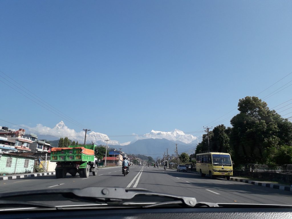 Drive to Kathmandu