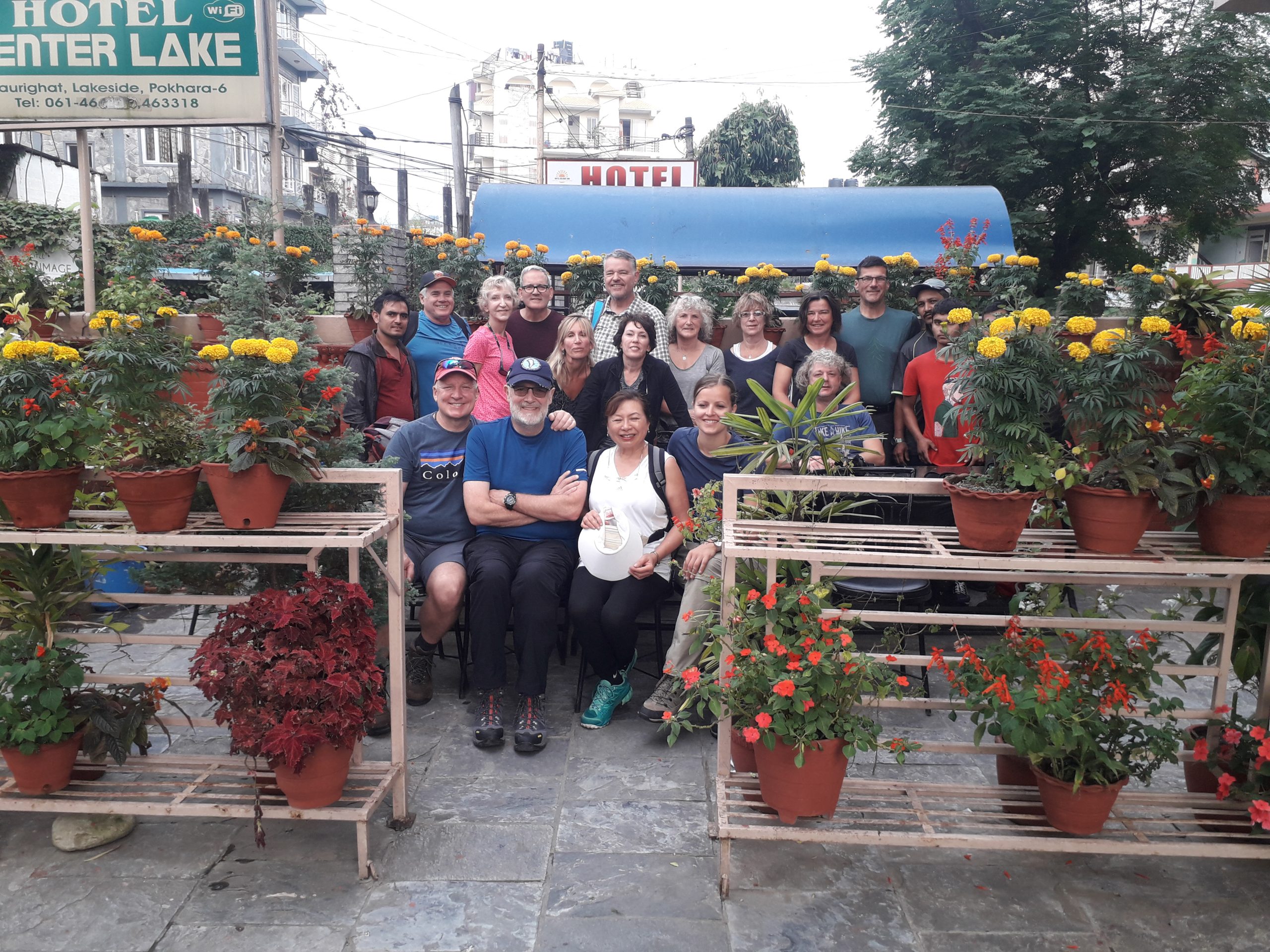 Annapurna Base Camp Trekking Team