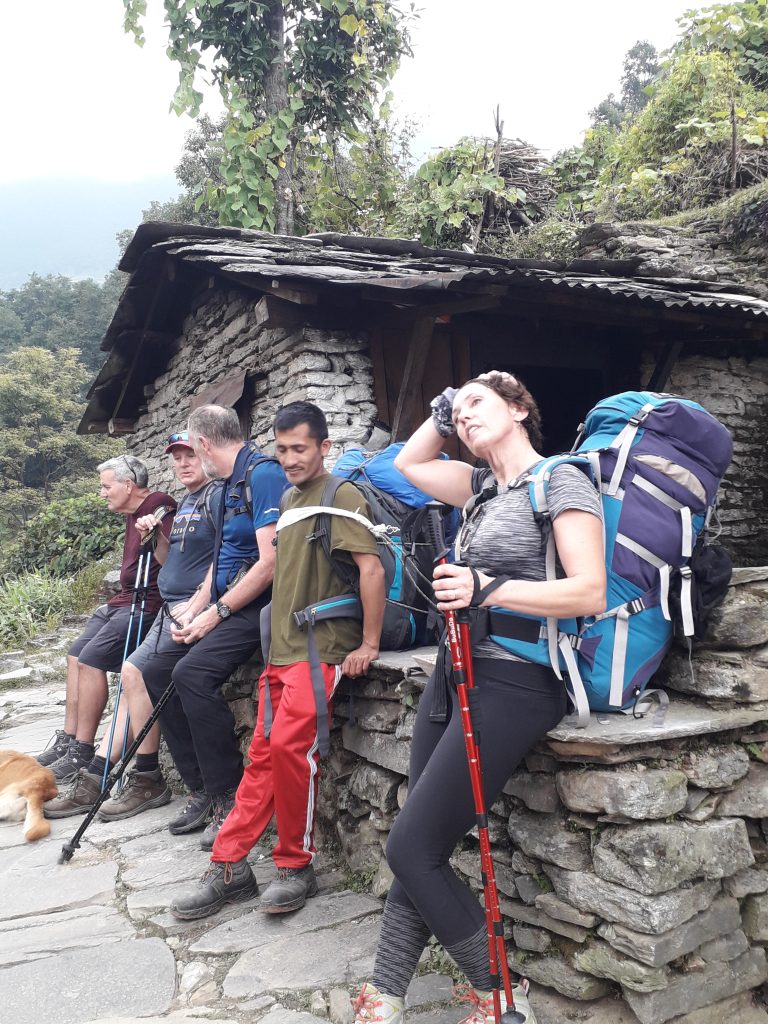 Trek to Ghandruk Village