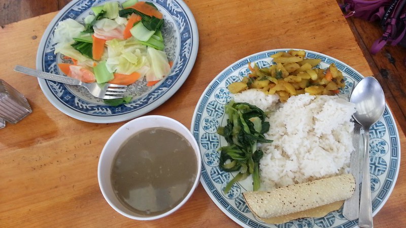 Food On Gokyo Lake Trek