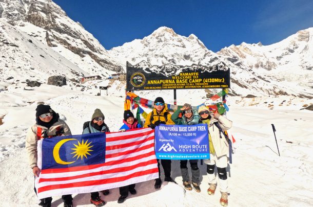 Short Annapurna Base Camp Trek in Nepal