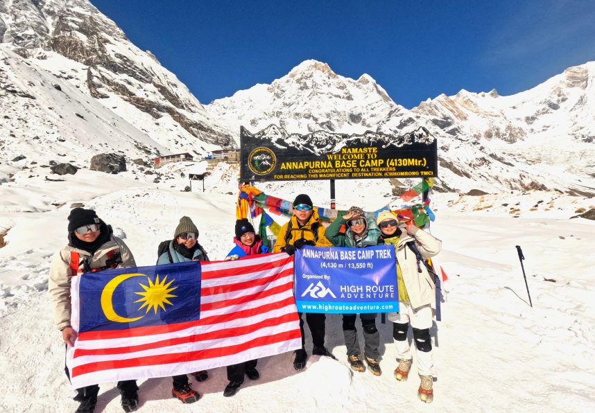 Short Annapurna Base Camp Trek in Nepal