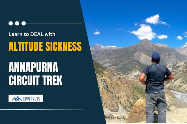Altitude Sickness on the Annapurna Circuit Trek