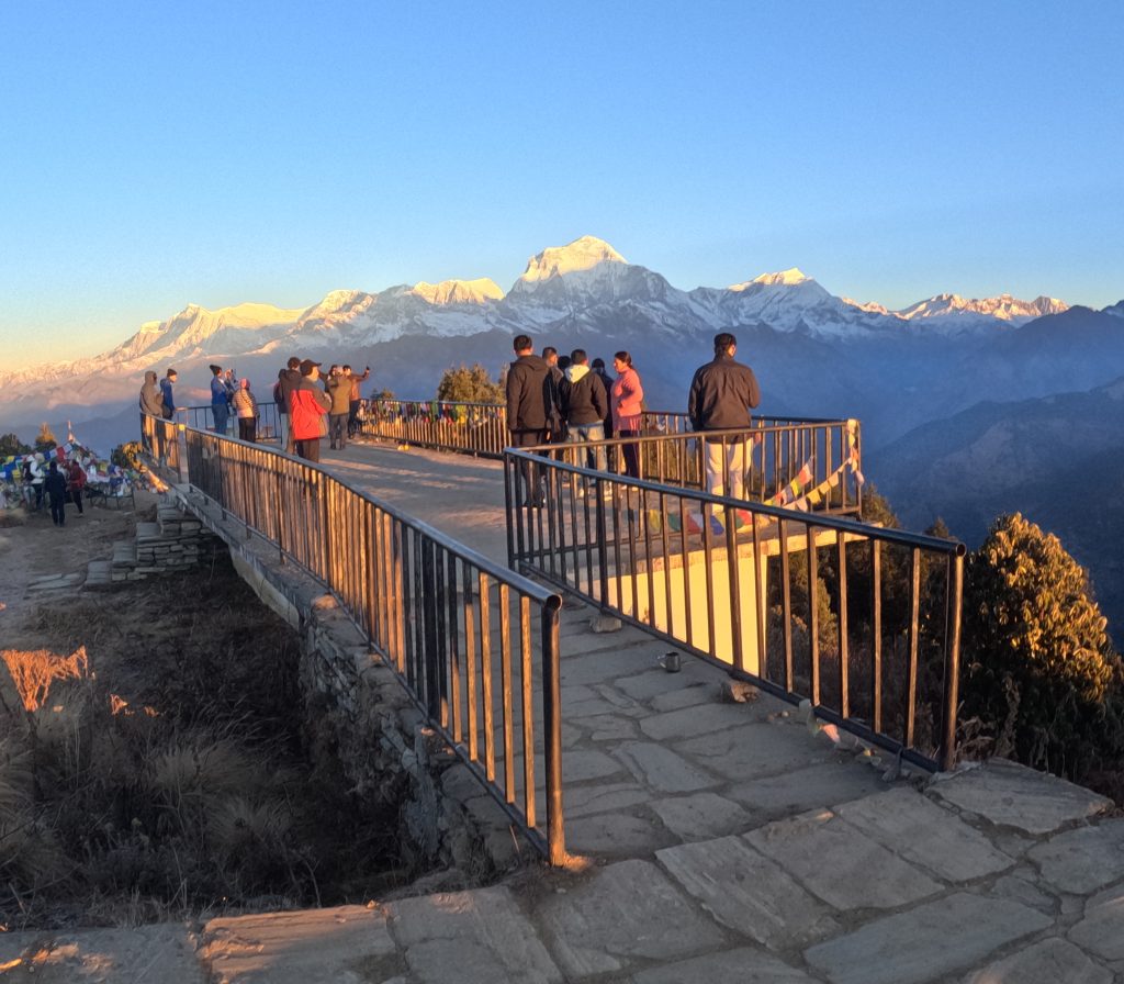 Sunrise from Poonhill Viewpoint