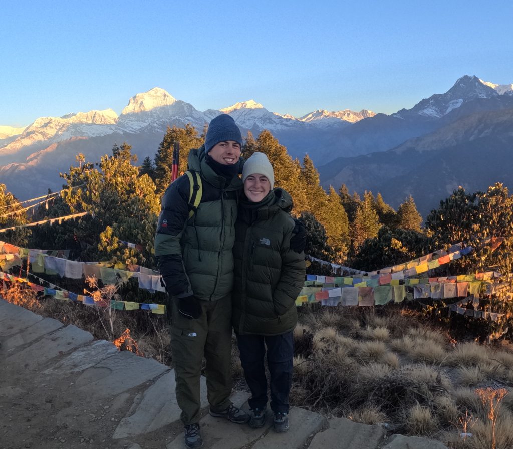 Ghorepani Poonhill Trek in Spring