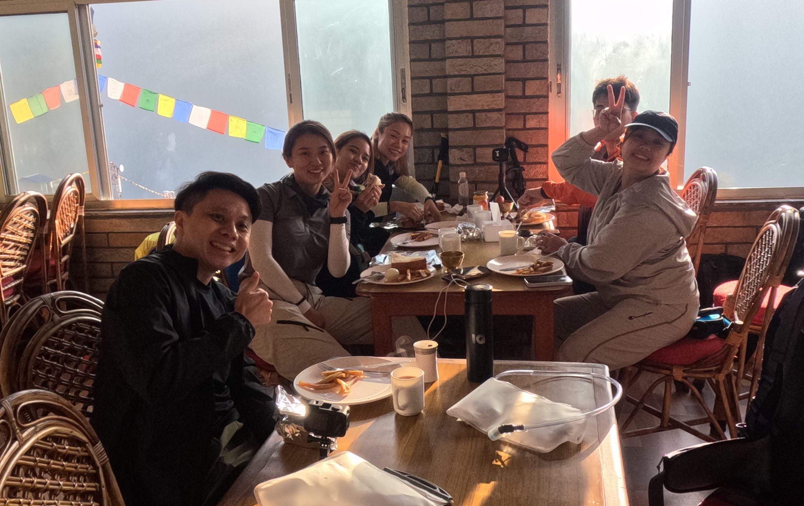 Food on Annapurna Base Camp