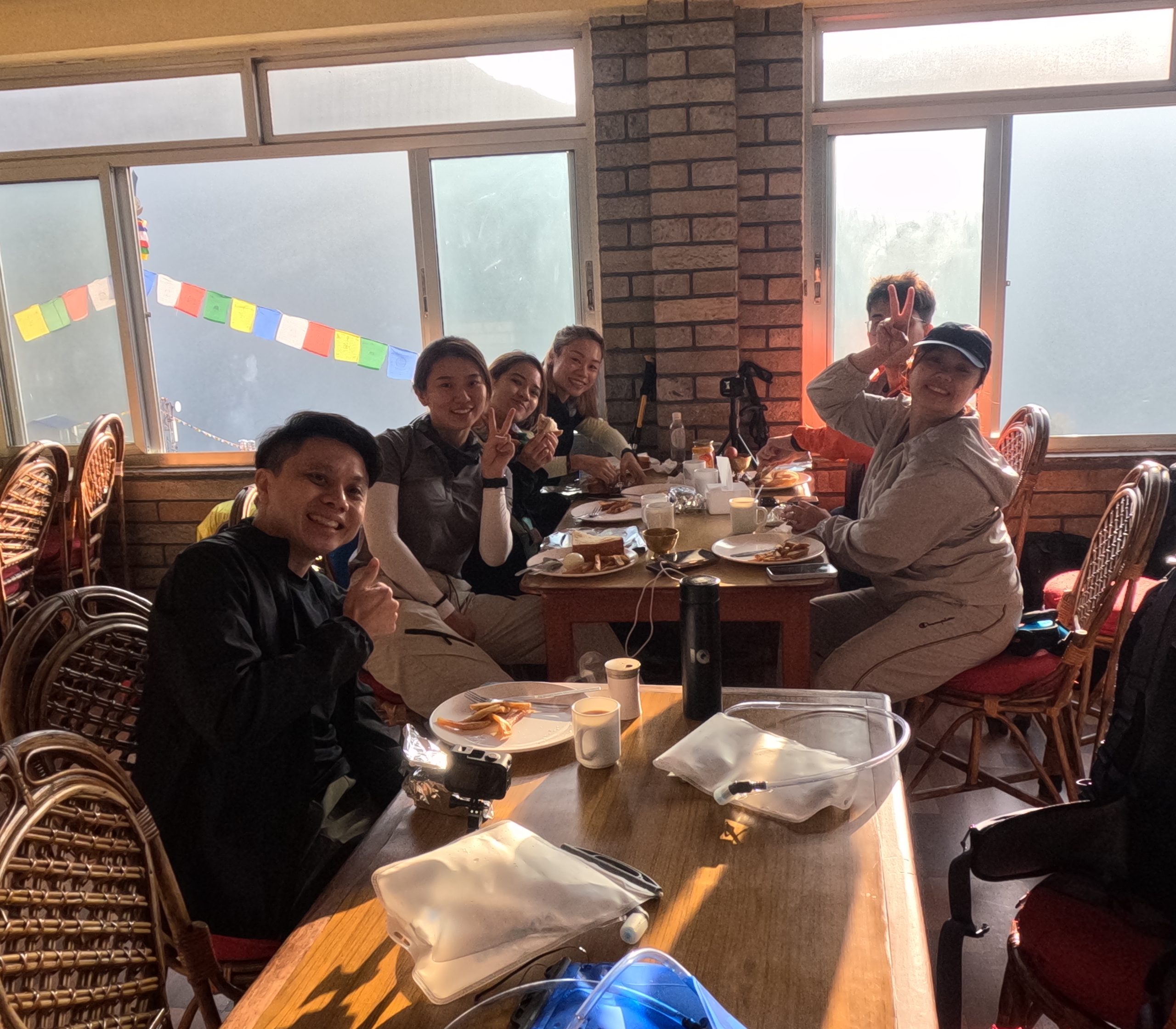 Food on Annapurna Base Camp