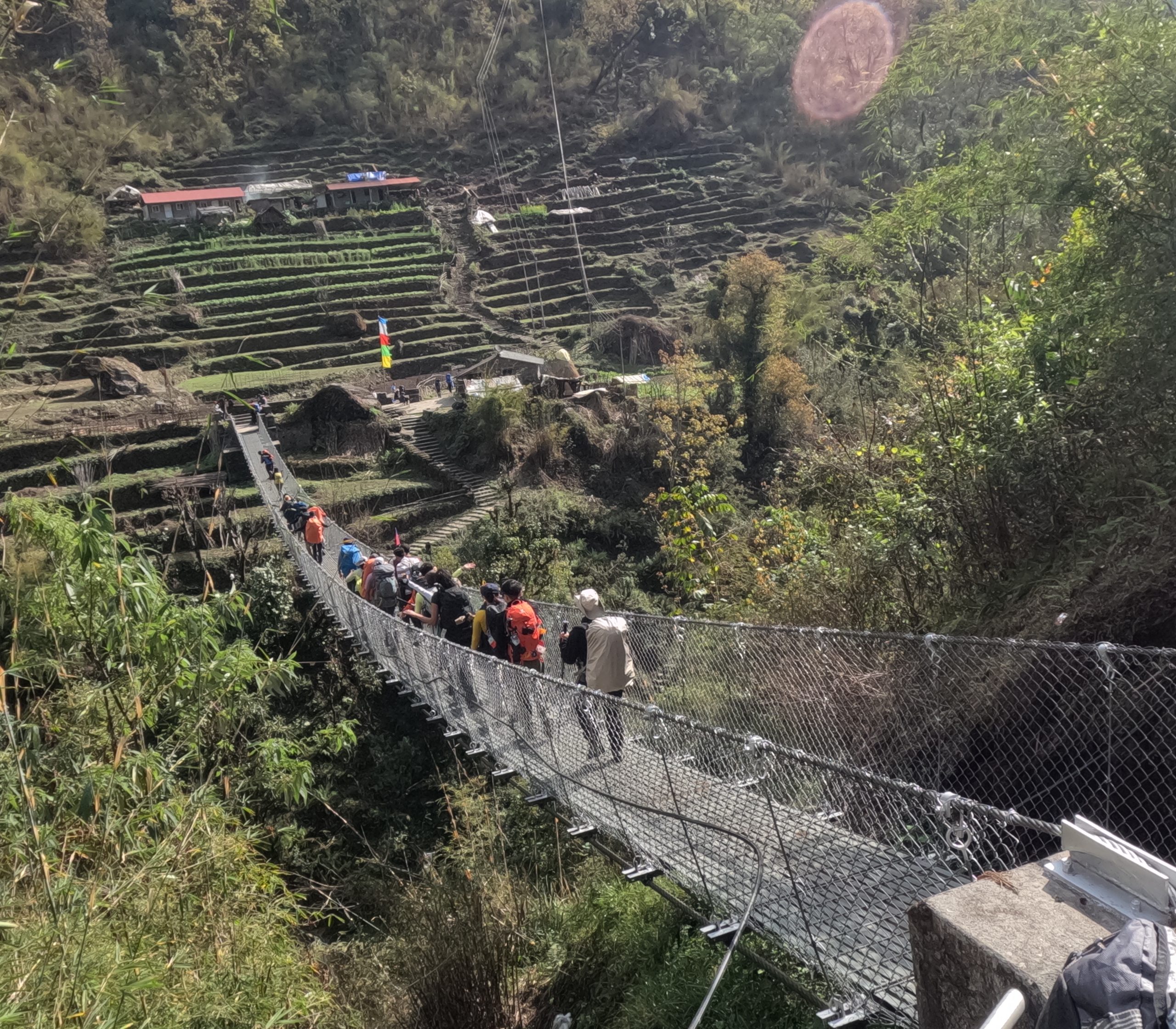  Bamboo to Jhinu Danda