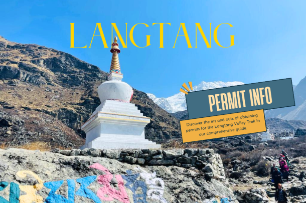 Permits for the Langtang Valley Trek
